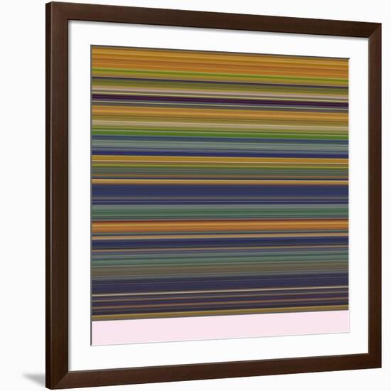 A R T Wave 11-Ricki Mountain-Framed Art Print