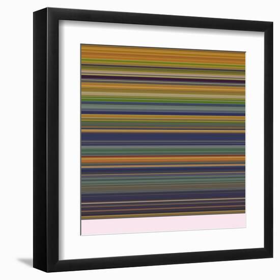 A R T Wave 11-Ricki Mountain-Framed Art Print