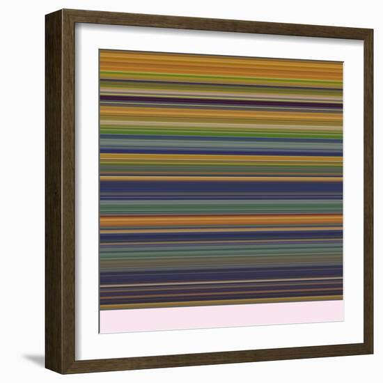 A R T Wave 11-Ricki Mountain-Framed Art Print