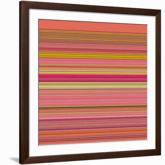 A R T Wave 12-Ricki Mountain-Framed Art Print