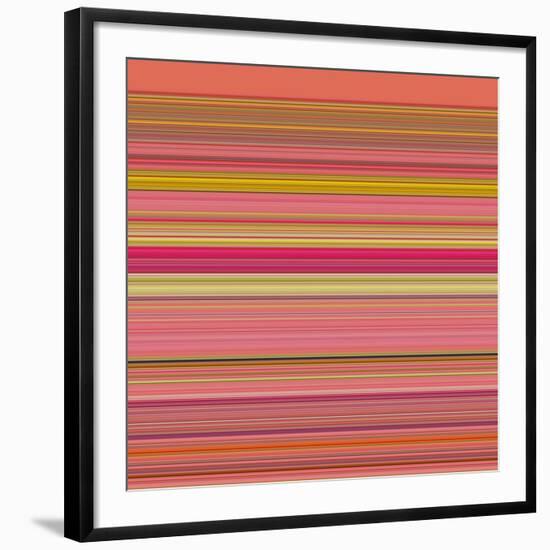 A R T Wave 12-Ricki Mountain-Framed Art Print