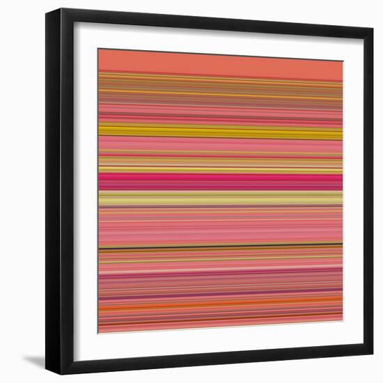 A R T Wave 12-Ricki Mountain-Framed Art Print