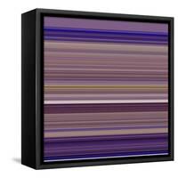 A R T Wave 13-Ricki Mountain-Framed Stretched Canvas