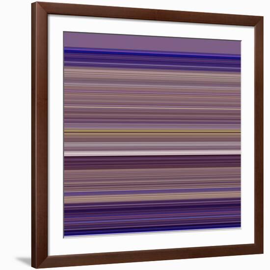 A R T Wave 13-Ricki Mountain-Framed Art Print