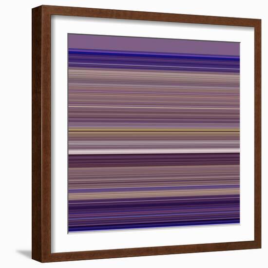 A R T Wave 13-Ricki Mountain-Framed Art Print