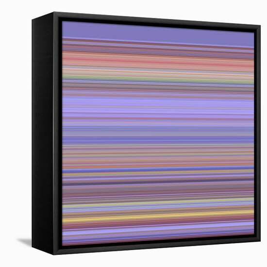 A R T Wave 18-Ricki Mountain-Framed Stretched Canvas