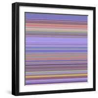 A R T Wave 18-Ricki Mountain-Framed Art Print