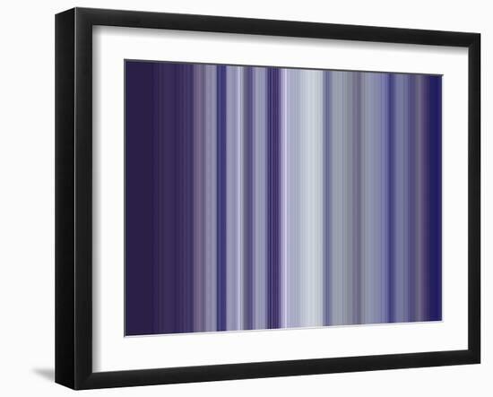 A R T Wave 20-Ricki Mountain-Framed Art Print