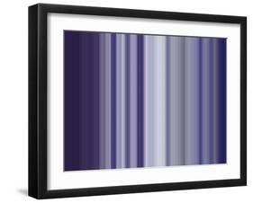 A R T Wave 20-Ricki Mountain-Framed Art Print