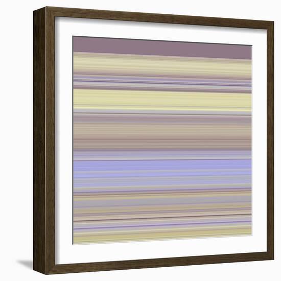 A R T Wave 24-Ricki Mountain-Framed Art Print