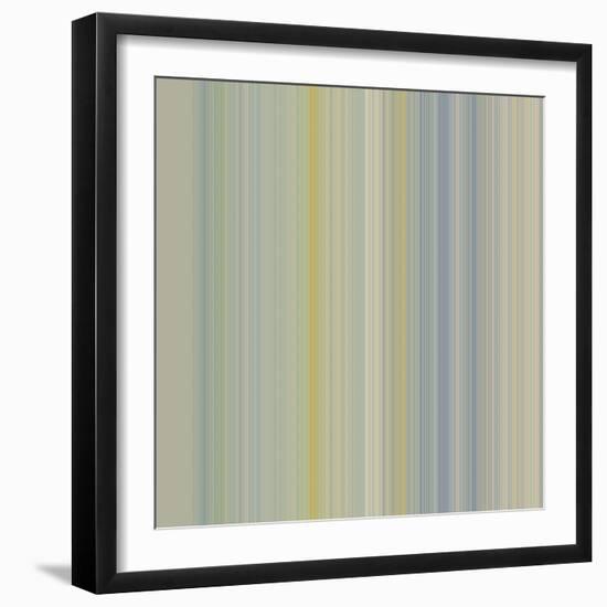 A R T Wave 27-Ricki Mountain-Framed Art Print