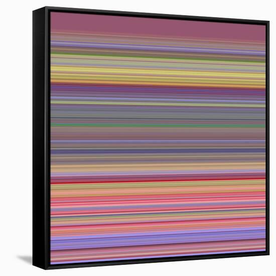 A R T Wave 2-Ricki Mountain-Framed Stretched Canvas