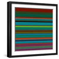 A R T Wave 3-Ricki Mountain-Framed Art Print