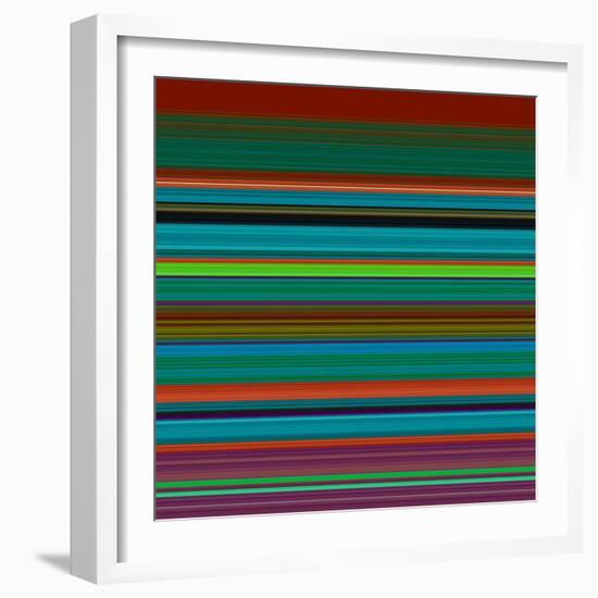 A R T Wave 3-Ricki Mountain-Framed Art Print
