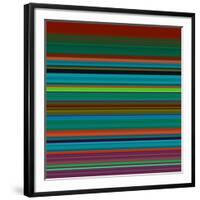 A R T Wave 3-Ricki Mountain-Framed Art Print