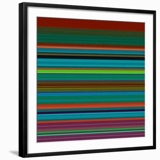 A R T Wave 3-Ricki Mountain-Framed Art Print