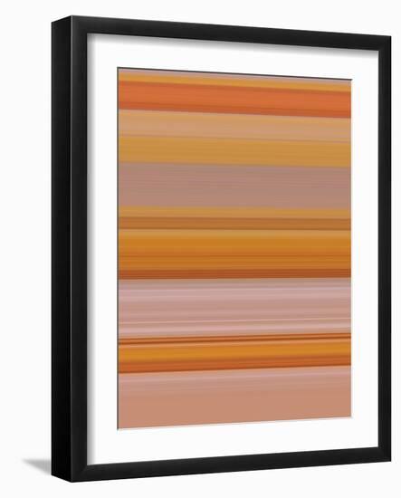 A R T Wave 52-Ricki Mountain-Framed Art Print