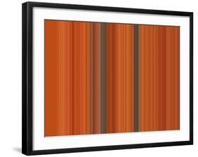 A R T Wave 54-Ricki Mountain-Framed Art Print