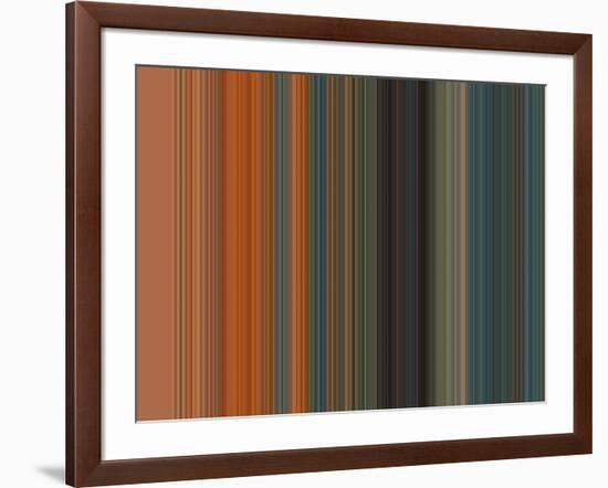 A R T Wave 55-Ricki Mountain-Framed Art Print