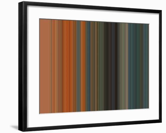 A R T Wave 55-Ricki Mountain-Framed Art Print