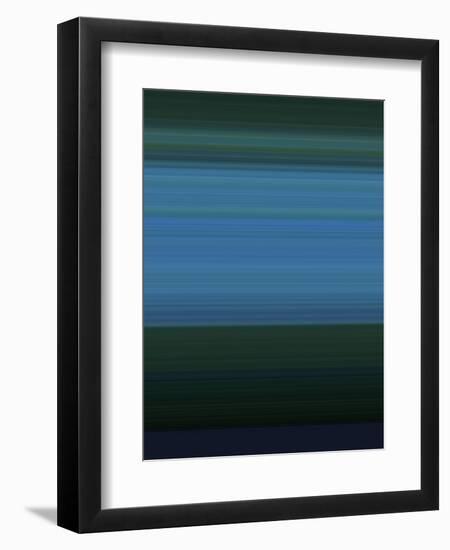 A R T Wave 57-Ricki Mountain-Framed Art Print