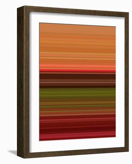 A R T Wave 60-Ricki Mountain-Framed Art Print