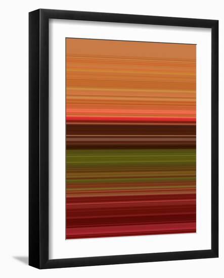 A R T Wave 60-Ricki Mountain-Framed Art Print