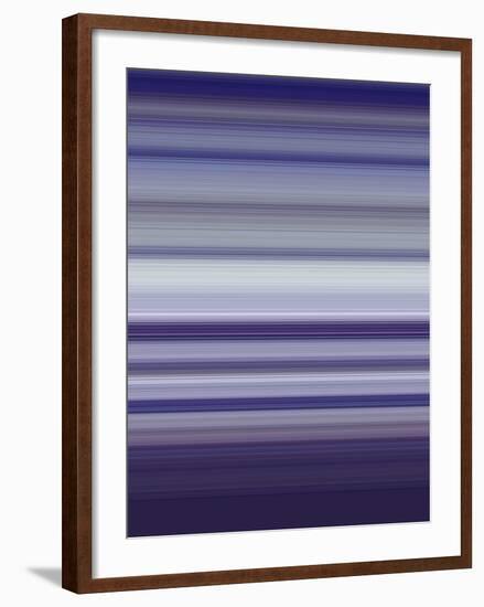 A R T Wave 68-Ricki Mountain-Framed Art Print