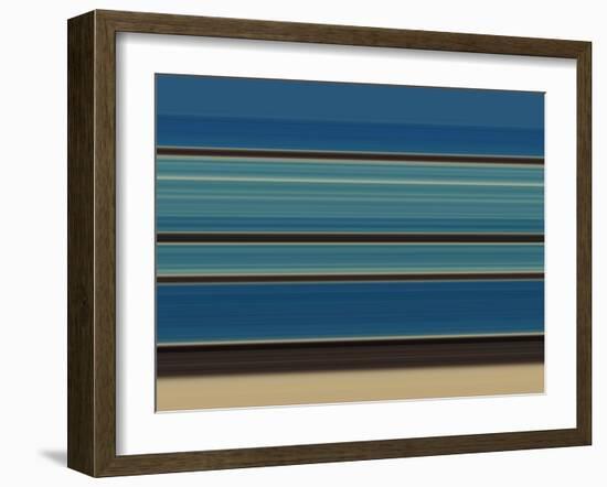 A R T Wave 70-Ricki Mountain-Framed Art Print