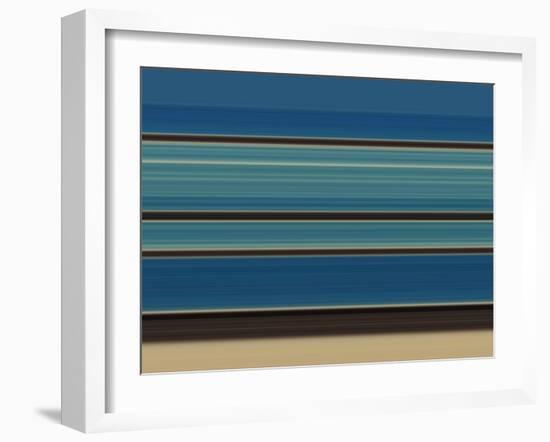 A R T Wave 70-Ricki Mountain-Framed Art Print