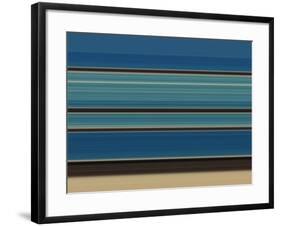 A R T Wave 70-Ricki Mountain-Framed Art Print