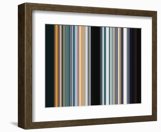 A R T Wave 75-Ricki Mountain-Framed Art Print