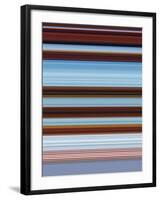 A R T Wave 82-Ricki Mountain-Framed Art Print