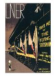 LNER, Take Me By the Flying Scotsman-A^ R^ Thomson-Framed Premium Giclee Print