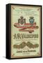 A. R. Valdespino Sherry Label-null-Framed Stretched Canvas