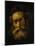 A Rabbi-Rembrandt van Rijn-Mounted Giclee Print