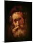 A Rabbi-Rembrandt van Rijn-Mounted Giclee Print