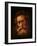 A Rabbi-Rembrandt van Rijn-Framed Giclee Print