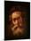 A Rabbi-Rembrandt van Rijn-Mounted Giclee Print