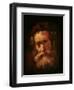 A Rabbi-Rembrandt van Rijn-Framed Giclee Print