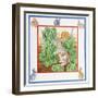 A Rabbit in the Cabbage Patch-Catherine Bradbury-Framed Giclee Print