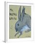 A Rabbit named Mr Nutall Smith-Brenda Brin Booker-Framed Giclee Print