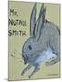 A Rabbit named Mr Nutall Smith-Brenda Brin Booker-Mounted Giclee Print