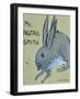 A Rabbit named Mr Nutall Smith-Brenda Brin Booker-Framed Premium Giclee Print