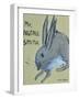 A Rabbit named Mr Nutall Smith-Brenda Brin Booker-Framed Premium Giclee Print