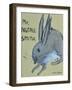 A Rabbit named Mr Nutall Smith-Brenda Brin Booker-Framed Giclee Print