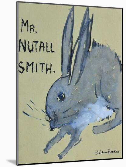 A Rabbit named Mr Nutall Smith-Brenda Brin Booker-Mounted Giclee Print