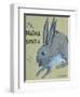 A Rabbit named Mr Nutall Smith-Brenda Brin Booker-Framed Giclee Print