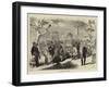 A Rabbit Show in Vienna-null-Framed Giclee Print