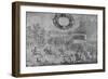 A Race Before Charles II, by Francis Barlow', c1650-1680, (1911)-Francis Barlow-Framed Giclee Print